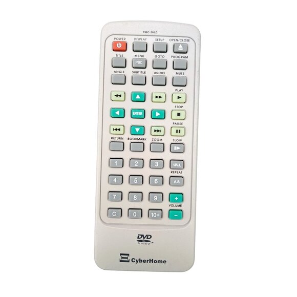 CyberHome DVD Player Remote Control RMC-300Z Replacement OEM Tested Works - Picture 1 of 4